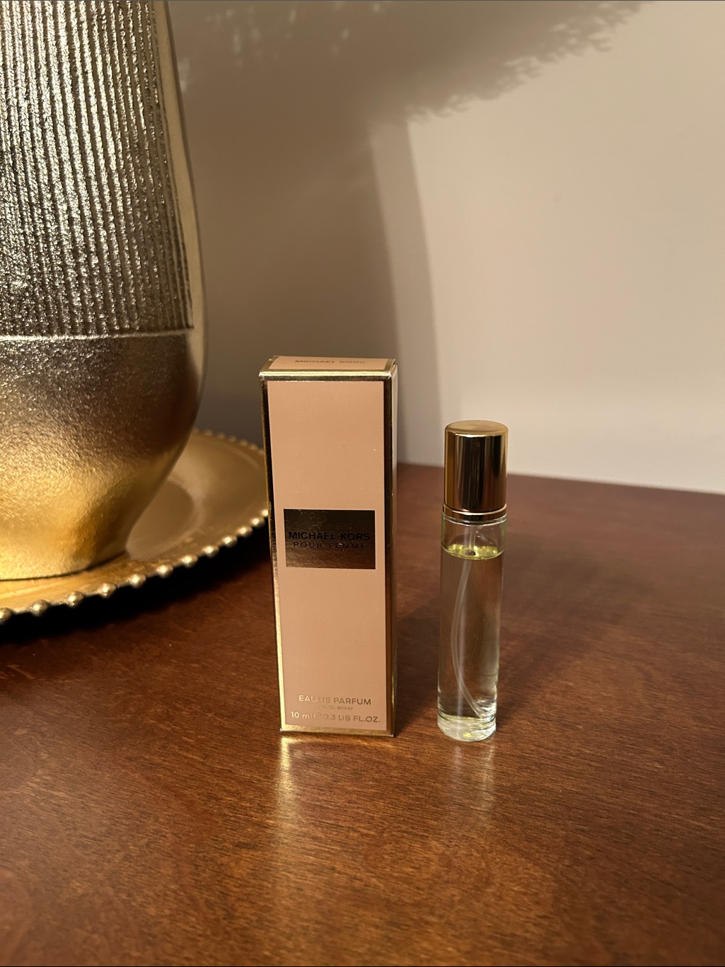 Michael Kors Pour Femme Gold Cap Spray Perfume